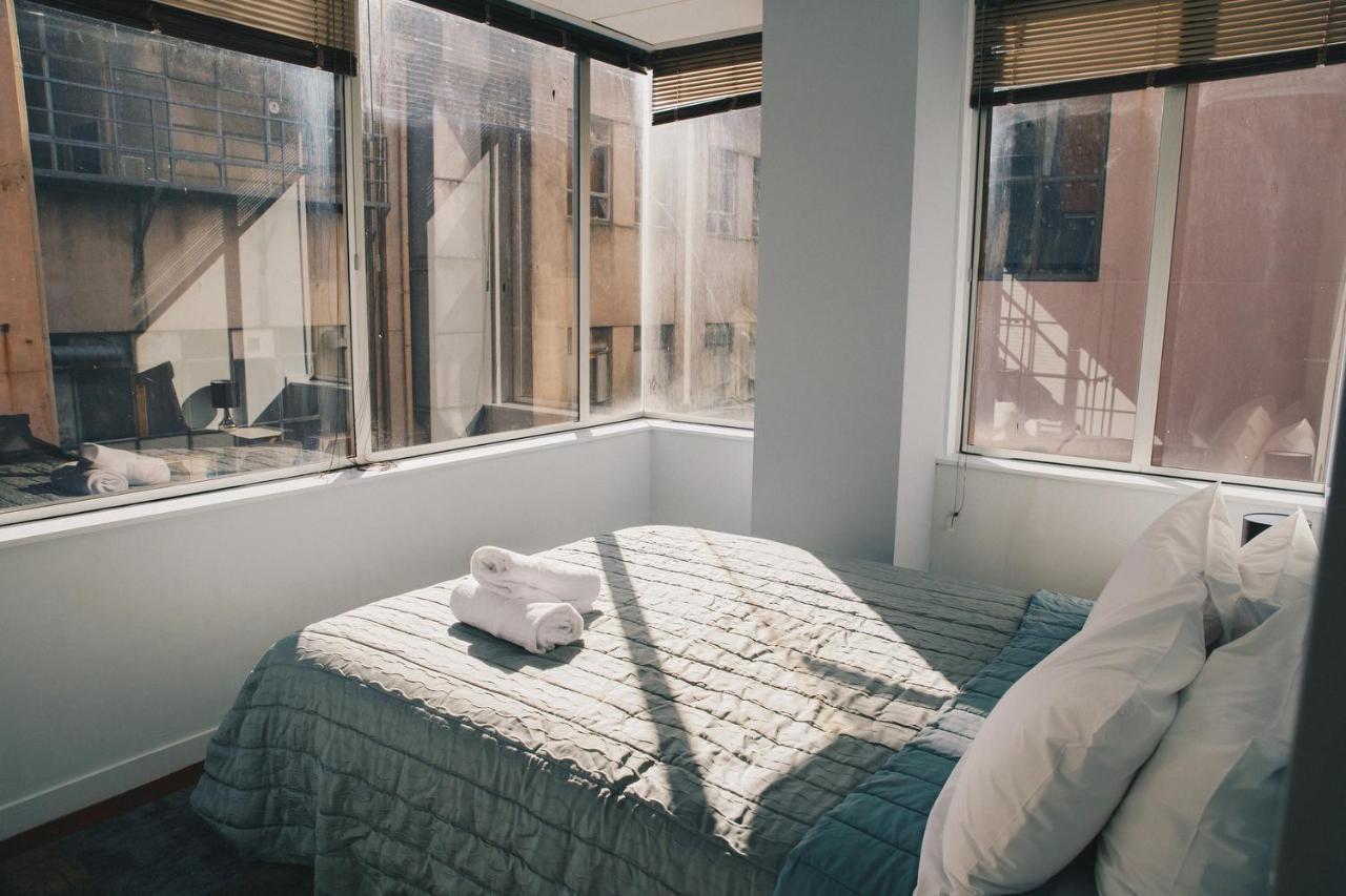 Stayover Apartments Wellington Bagian luar foto