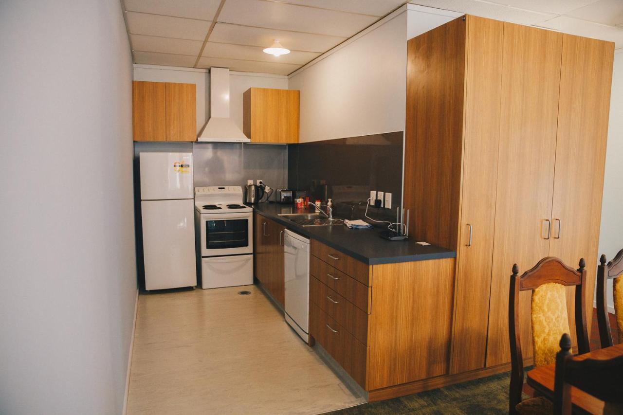 Stayover Apartments Wellington Bagian luar foto
