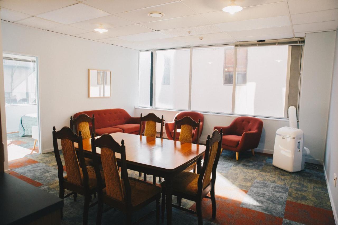 Stayover Apartments Wellington Bagian luar foto